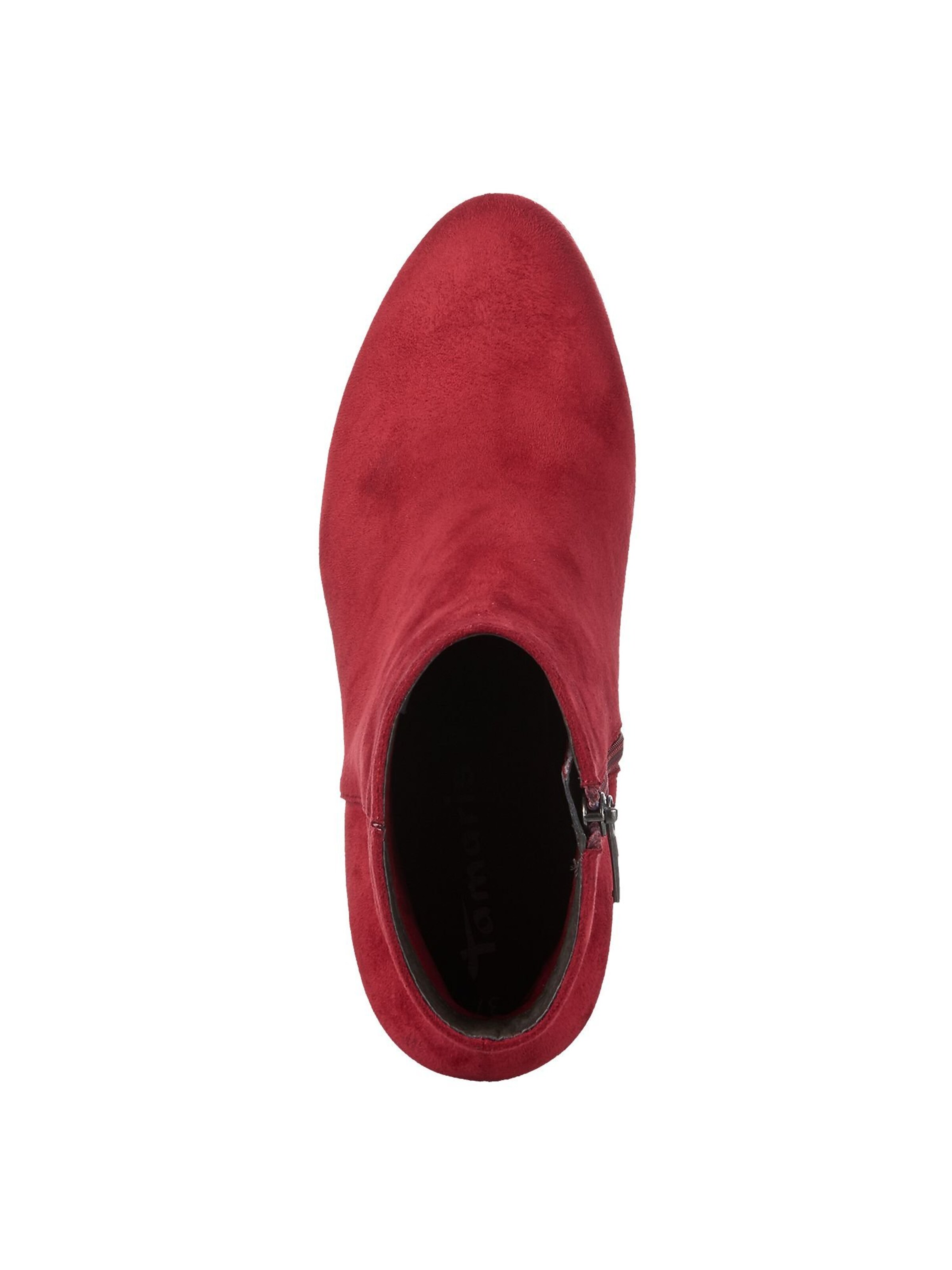 Stivaletto di Tamaris in rosso