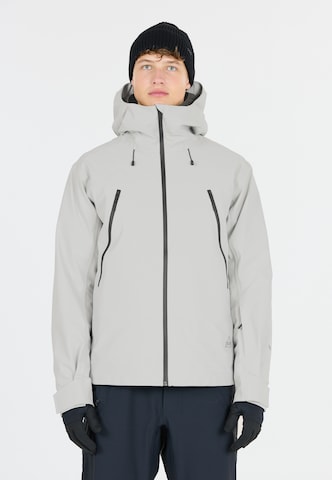 SOS Outdoor jacket 'Hoverla' in Grey: front