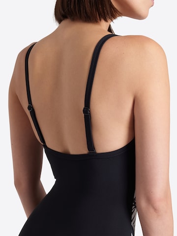 ARENA Bralette Swimsuit 'BODYLIFT  B CUP' in Black