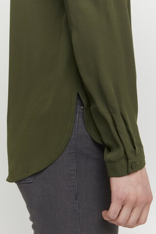 Camicia da donna 'Hialice' di b.young in verde