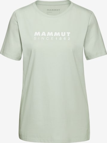 MAMMUT Funktionsshirt in Grün: Vorderseite
