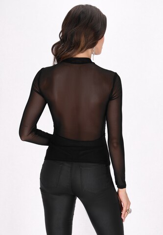 faina - Blusa em preto