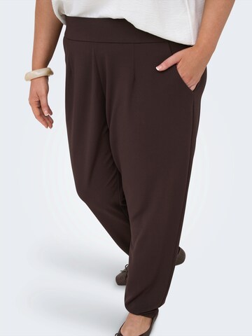 ONLY Carmakoma Regularen Hlače | črna barva