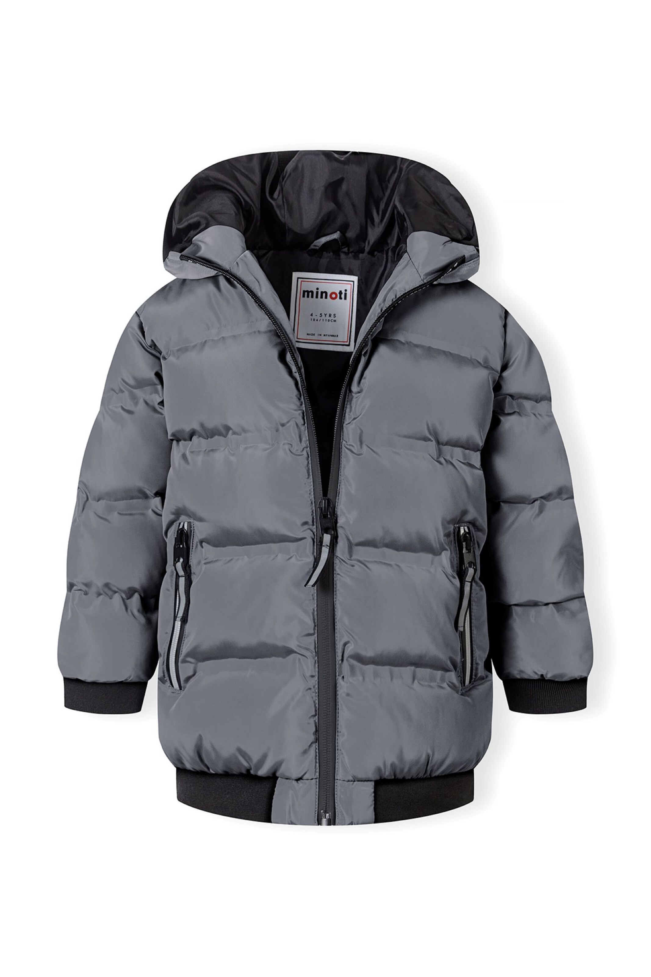 MINOTI Zimní bunda – šedá