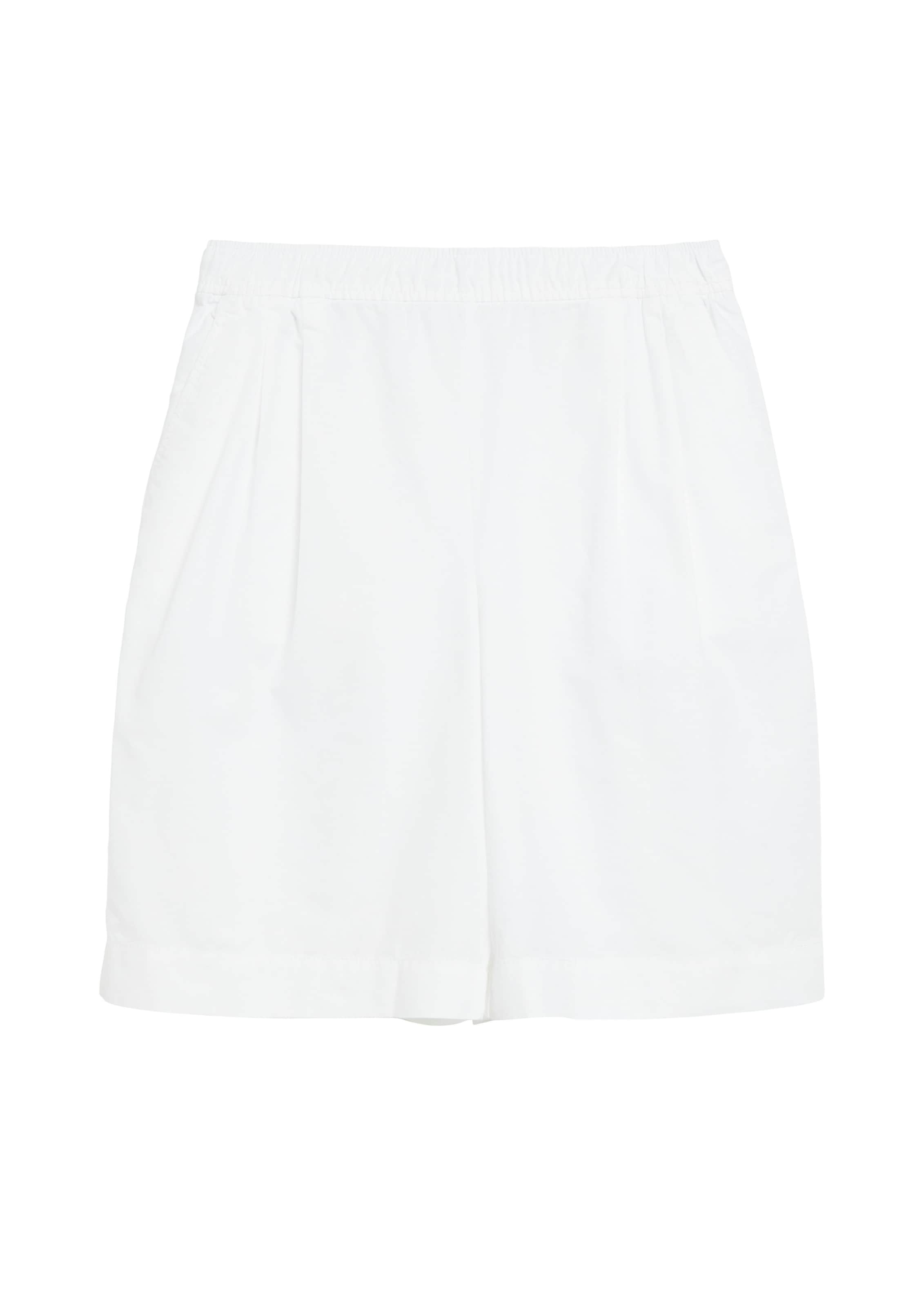 s.Oliver Regular Shorts in Weiß: Vorderseite