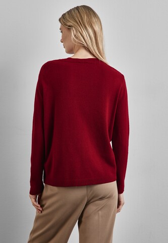 STREET ONE Sweater in Red