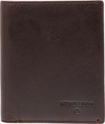 STRELLSON Portemonnaie 'Stratford 2.0 Jorge' in Braun: Vorderseite