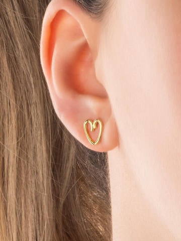 So Chic Ohrringe in Gold