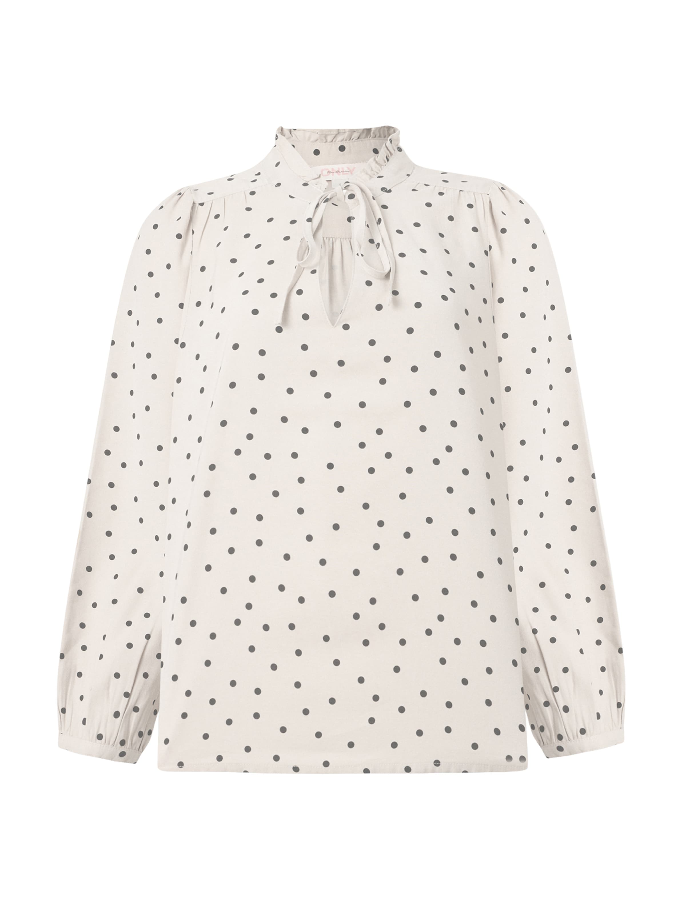 ONLY Blouse 'ONLARIS' in Grijs: voorkant