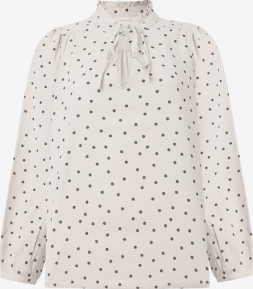 ONLY Bluzka 'ONLARIS' w kolorze szary: przód