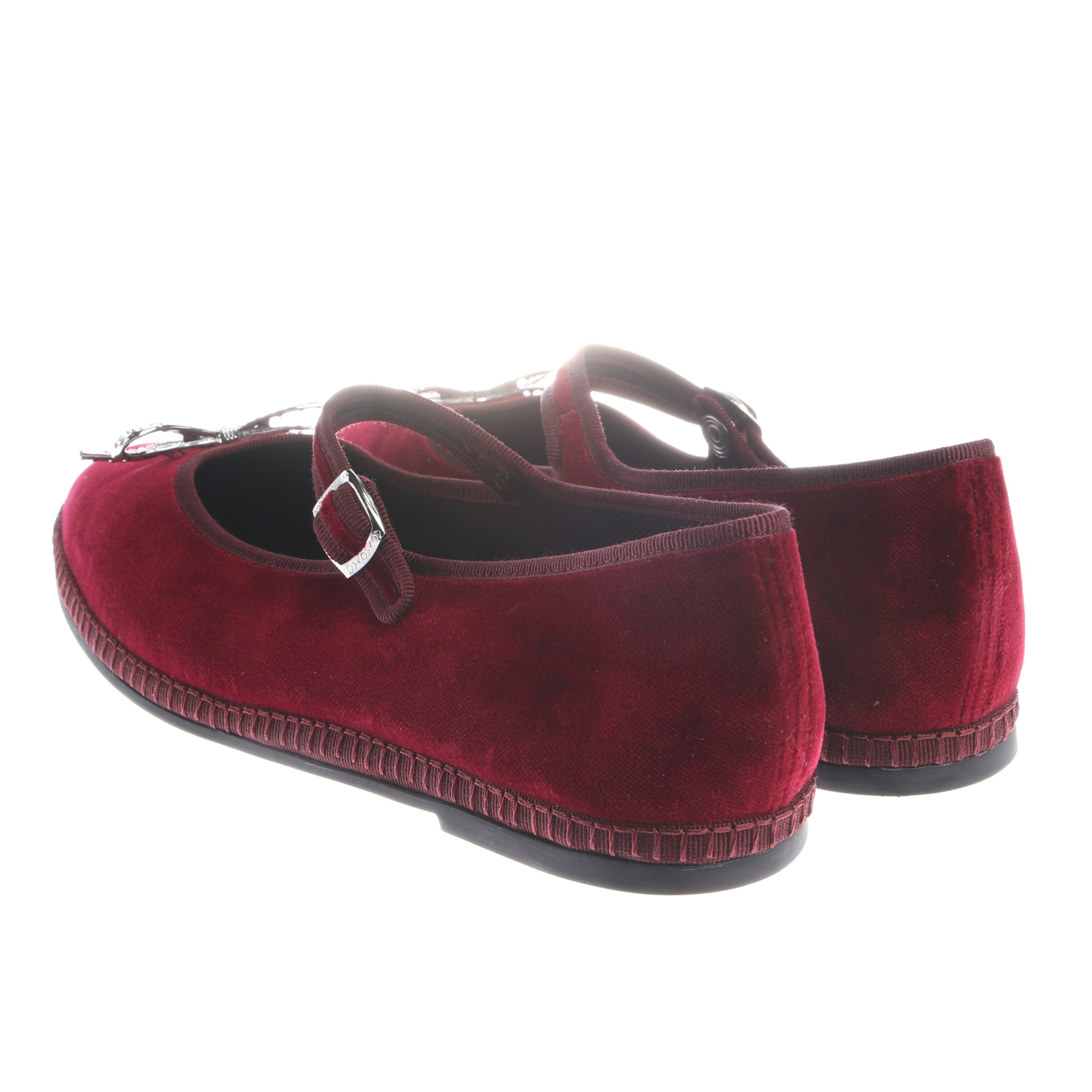 Giambattista Valli Halbschuhe 40,5 in Rot