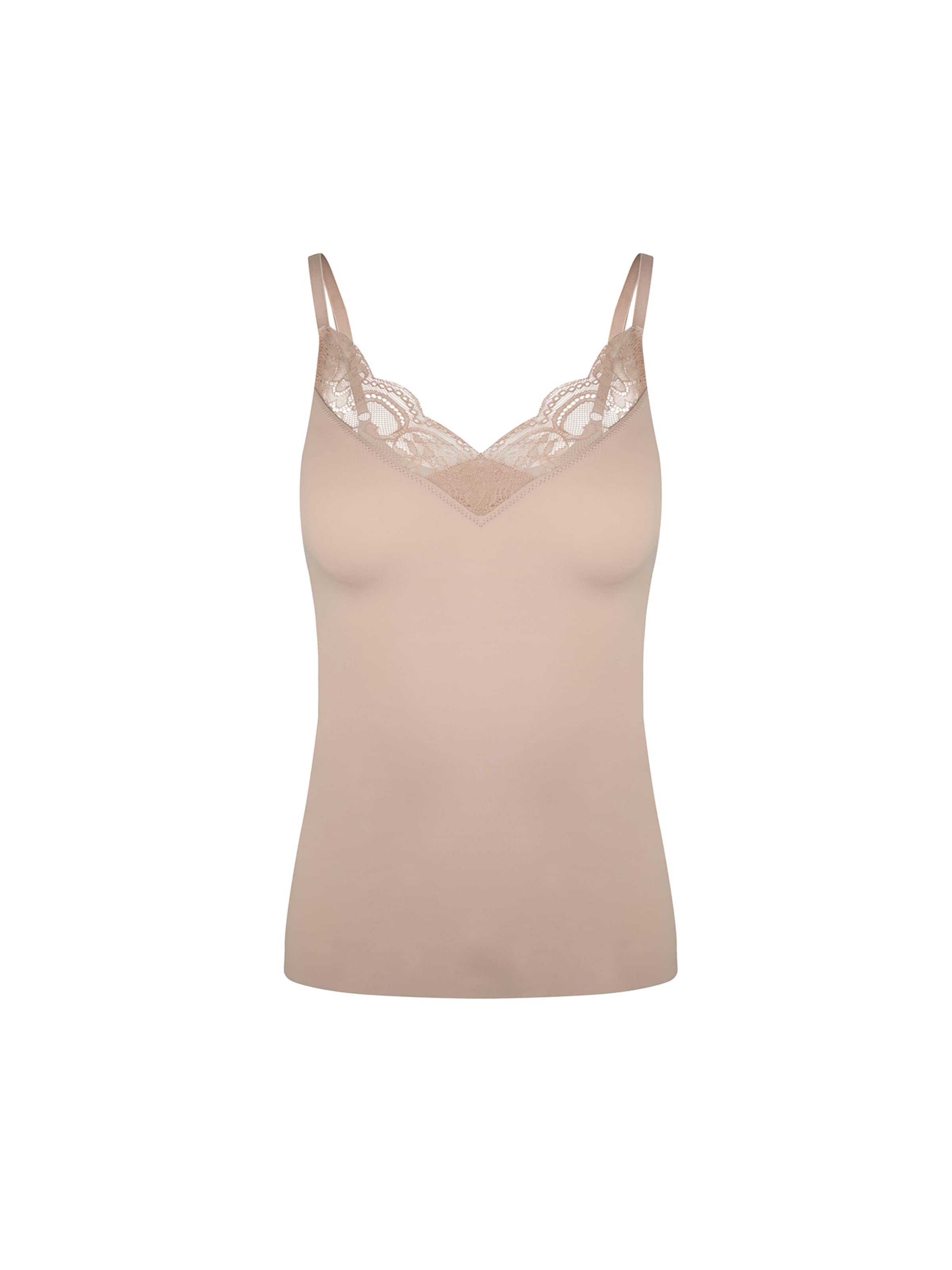 MAGIC Bodyfashion - Top moldeador 'Dream' en marrón: frente