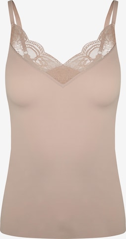 MAGIC Bodyfashion - Top moldeador 'Dream' en marrón: frente