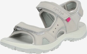 IMAC Hiking Sandals in Grey: front