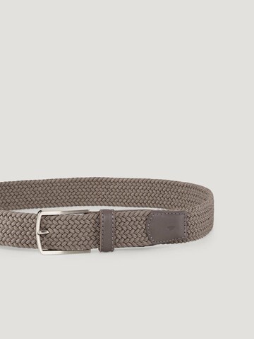 TOM TAILOR Belt 'Alex' in Grey