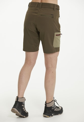 Gipfelglück Regular Outdoor Pants 'Helma' in Brown