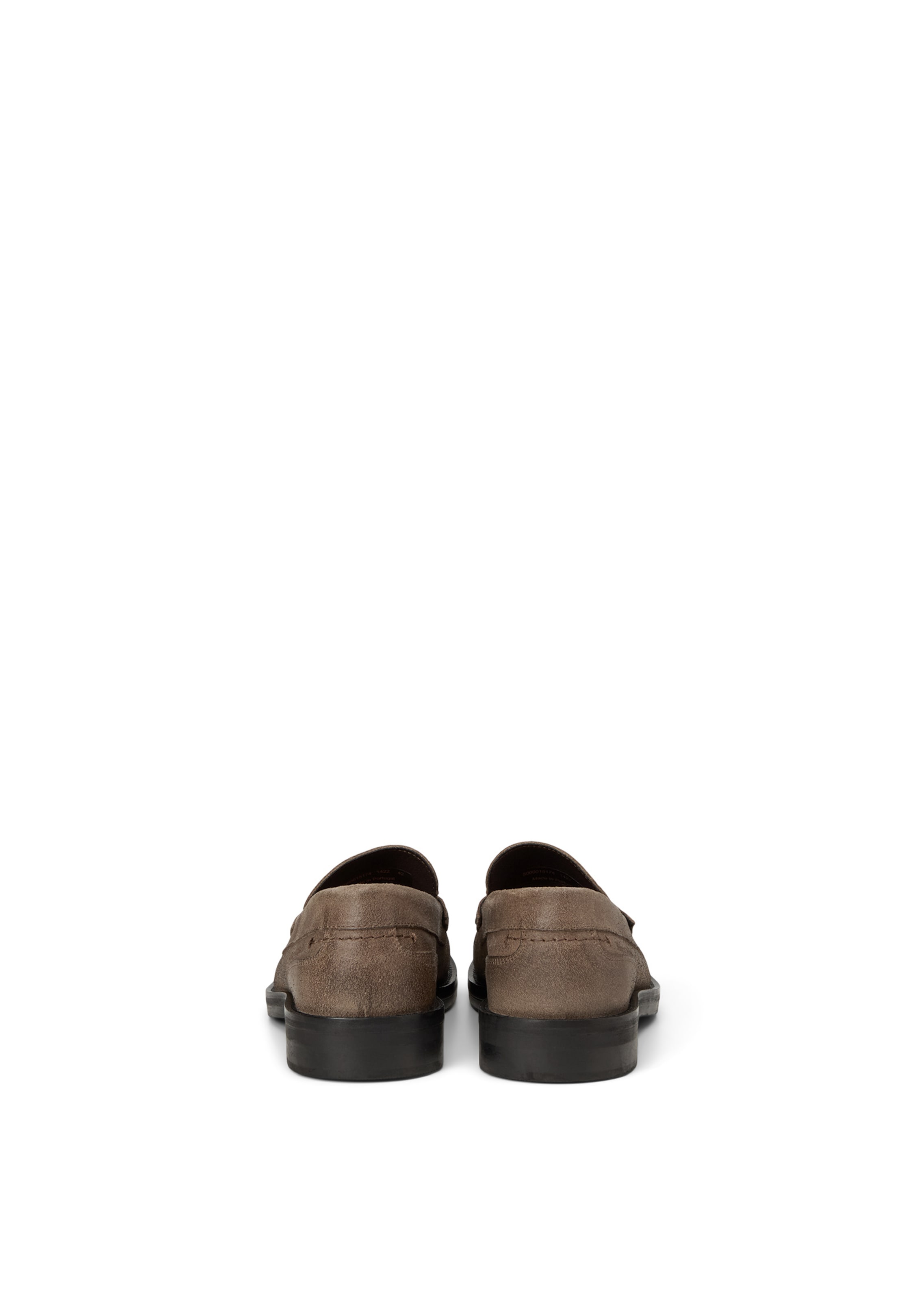 Chaussure basse 'Michael' Marc O'Polo en marron : derrière