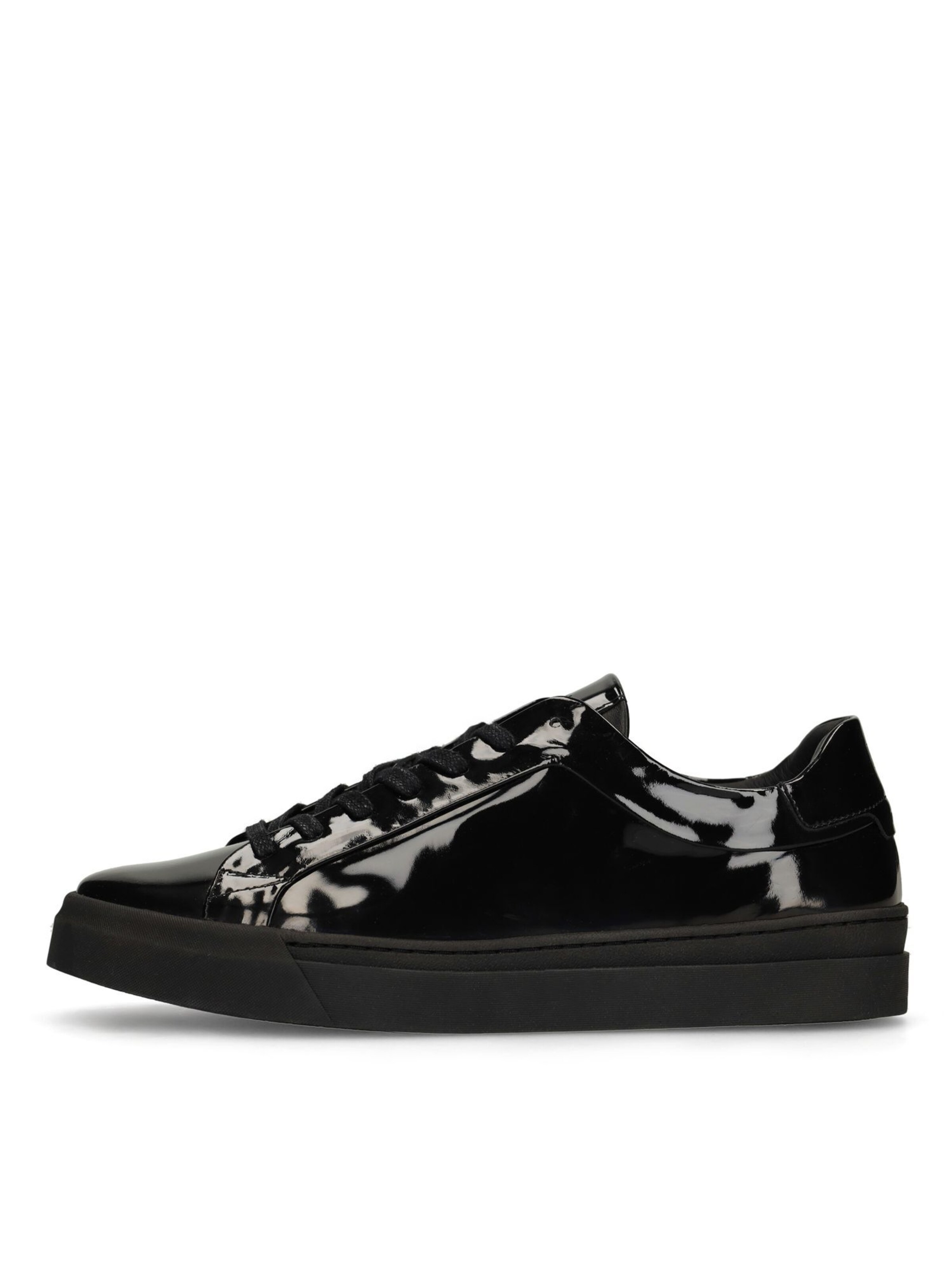MANFIELD Sneaker in Schwarz