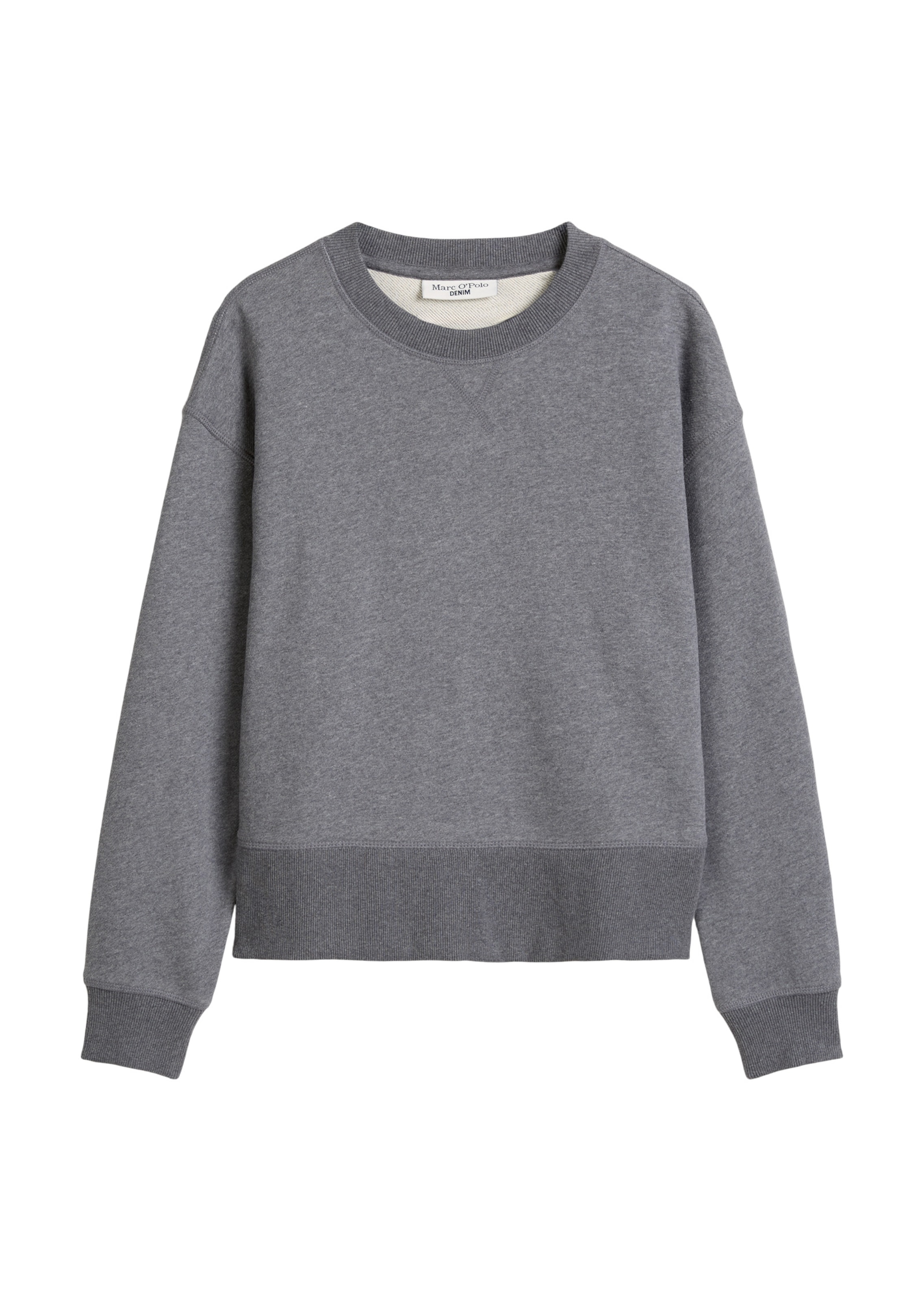 Marc O'Polo DENIM Sweatshirt in Grey: front