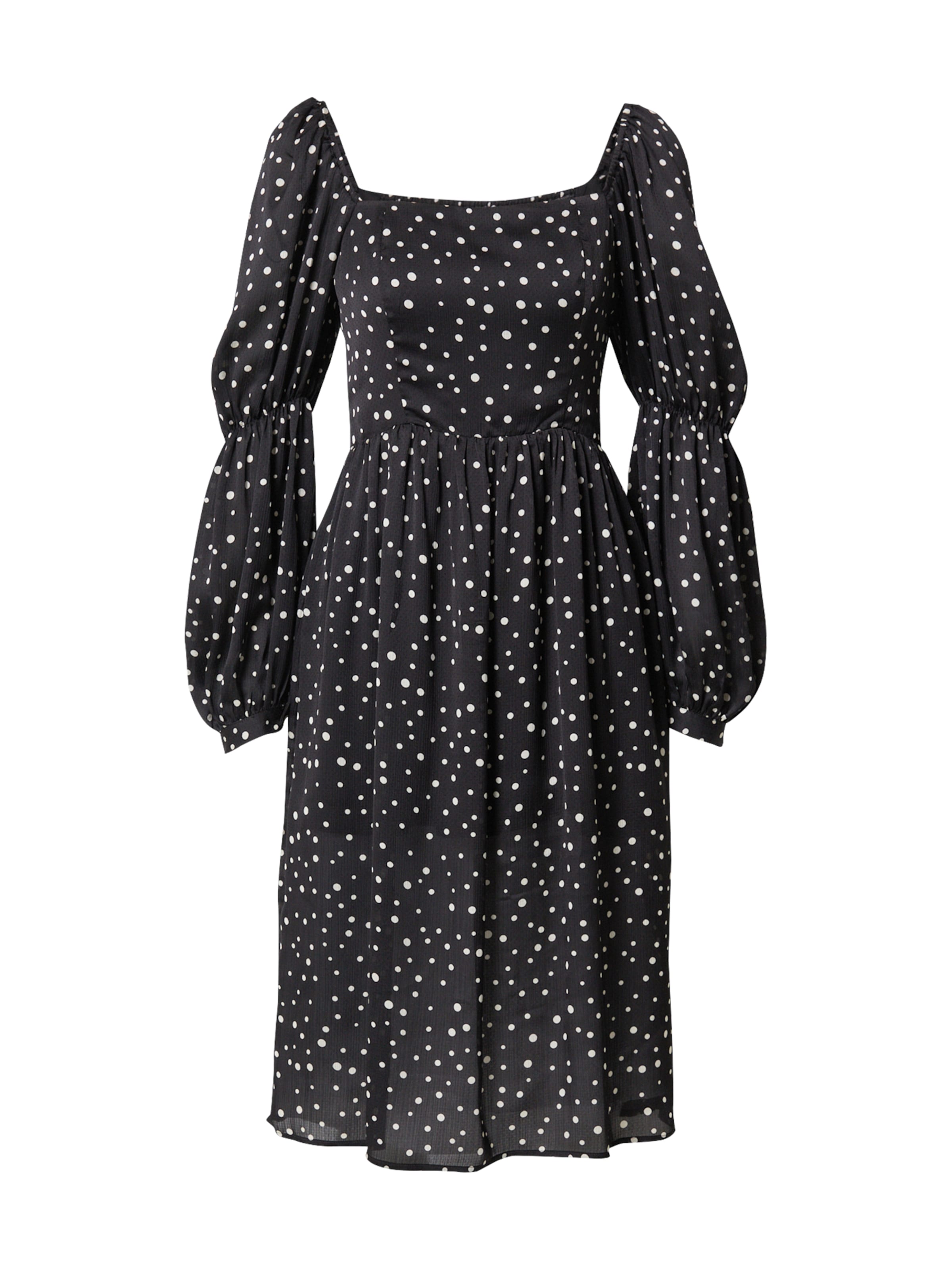 Rochie 'Raindrops' de la Traffic People pe negru: față