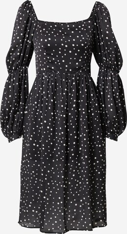 Rochie 'Raindrops' de la Traffic People pe negru: față