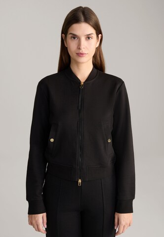 JOOP! Sweatvest 'Teresa' in Zwart: voorkant