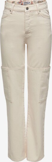 Jeans cargo 'Camille' ONLY di colore beige chiaro, Visualizzazione prodotti