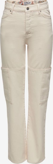 ONLY Jeans cargo 'Camille' en beige clair, Vue avec produit