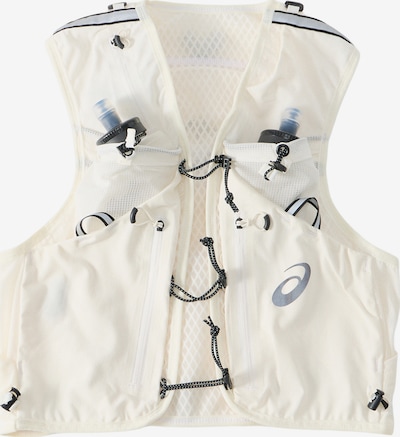 ASICS Urheiluliivi 'FUJITRAIL' värissä harmaa / valkoinen, Tuotenäkymä