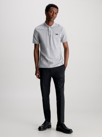 Calvin Klein Poloshirt in Grau