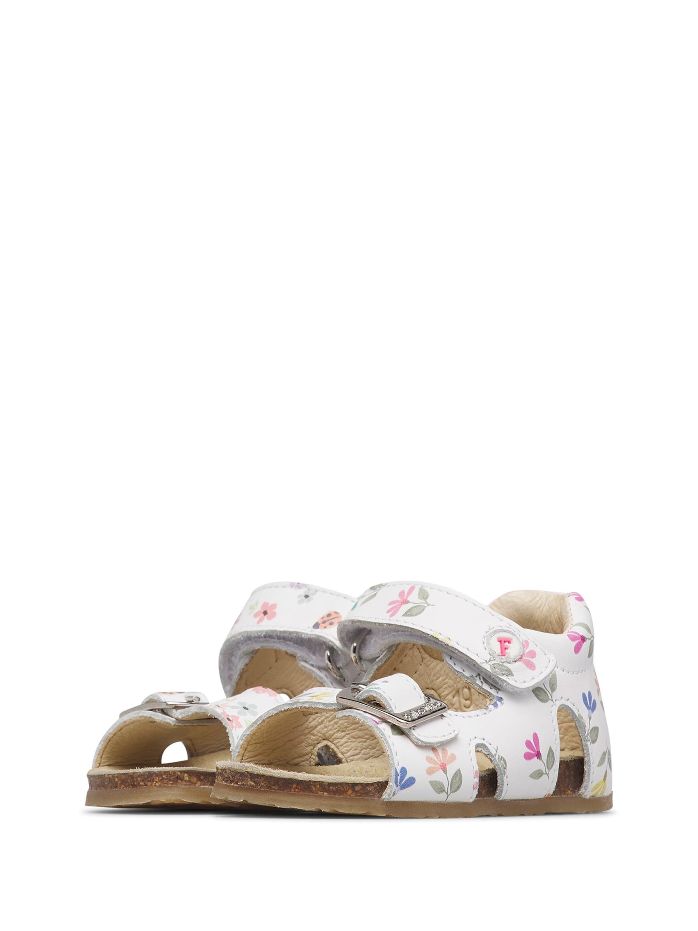 Falcotto Sandal 'BEA' in White