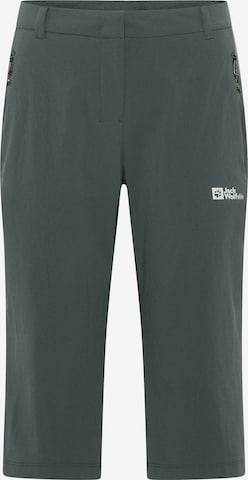 JACK WOLFSKIN Outdoorbroek in Groen: voorkant
