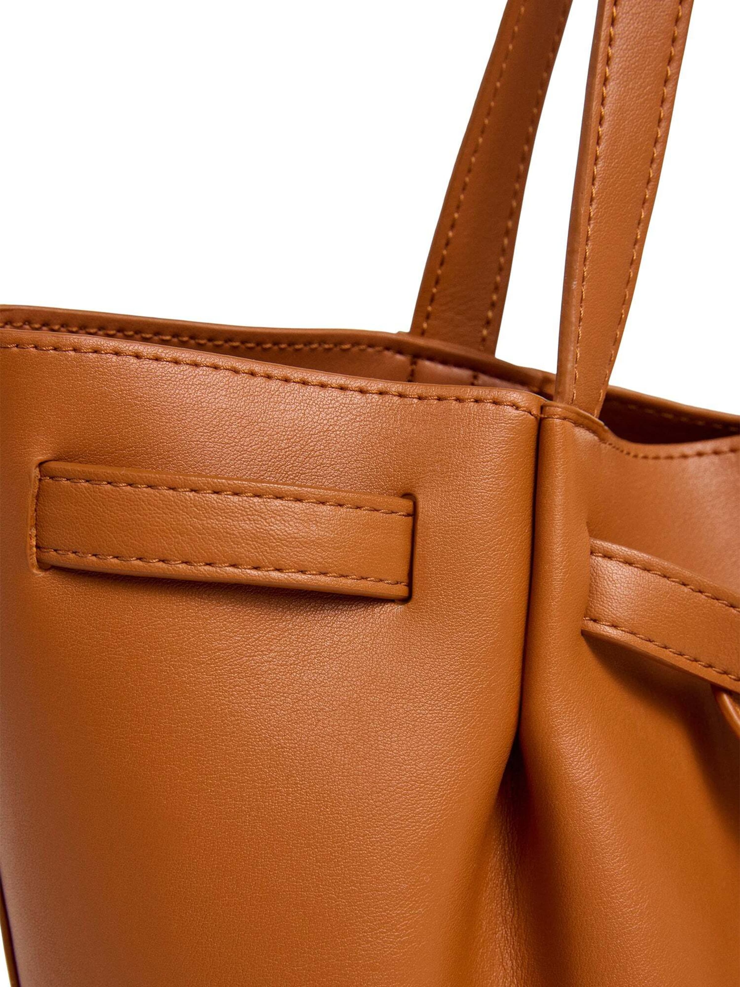 Shopper 'Thea' di Pepe Jeans in marrone