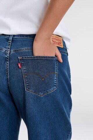 Levi's® Plus Wide Leg Jeans in Blau