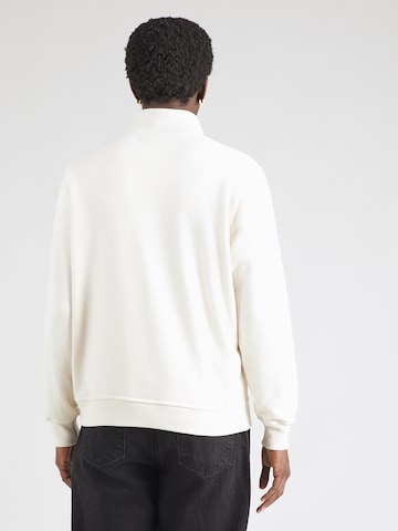 Sweat-shirt Abercrombie & Fitch en beige