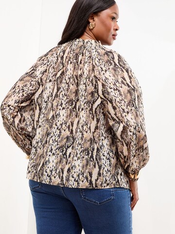 Camicia da donna di Lipsy in beige