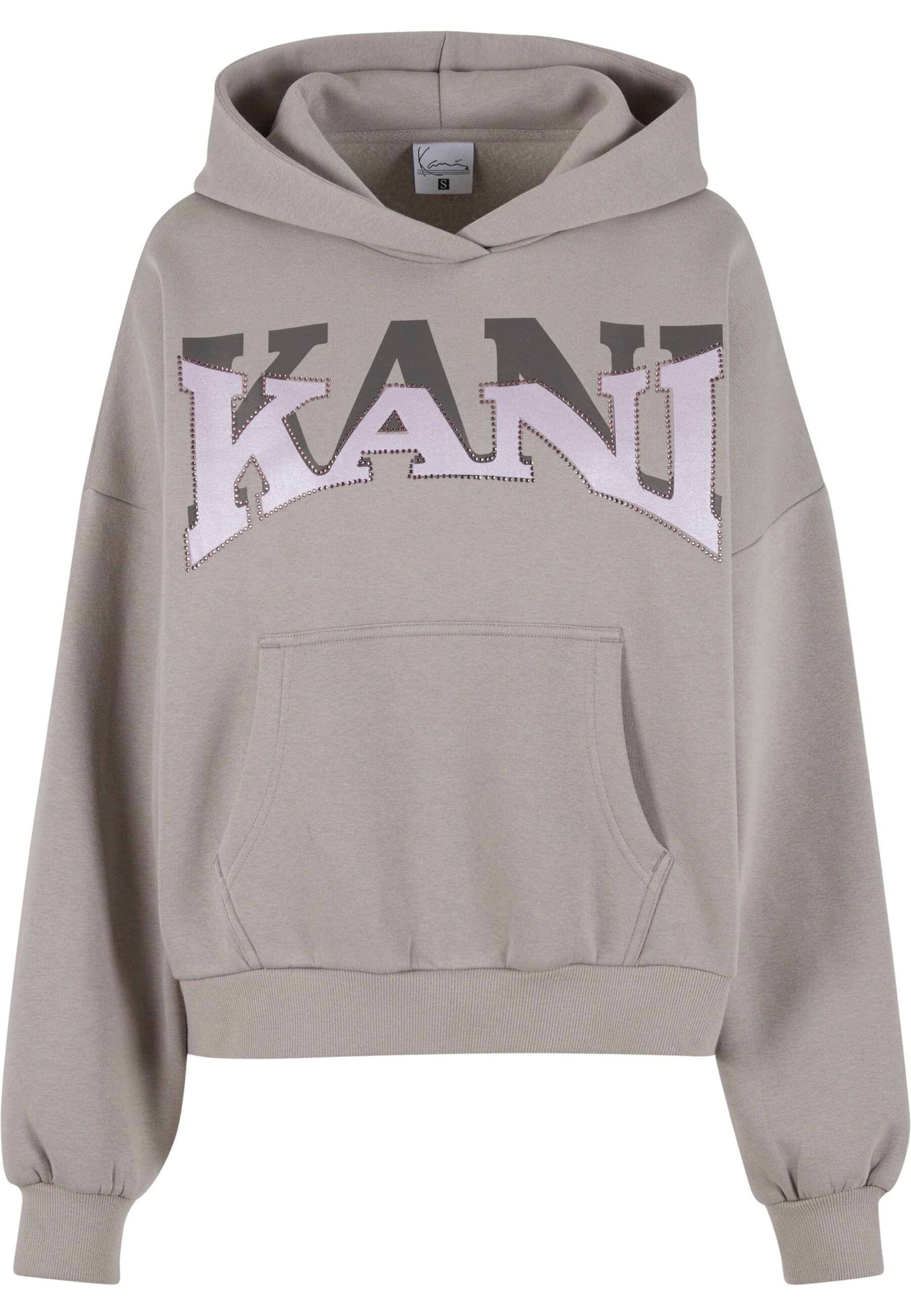 Karl Kani Sweatshirt in Grey: front