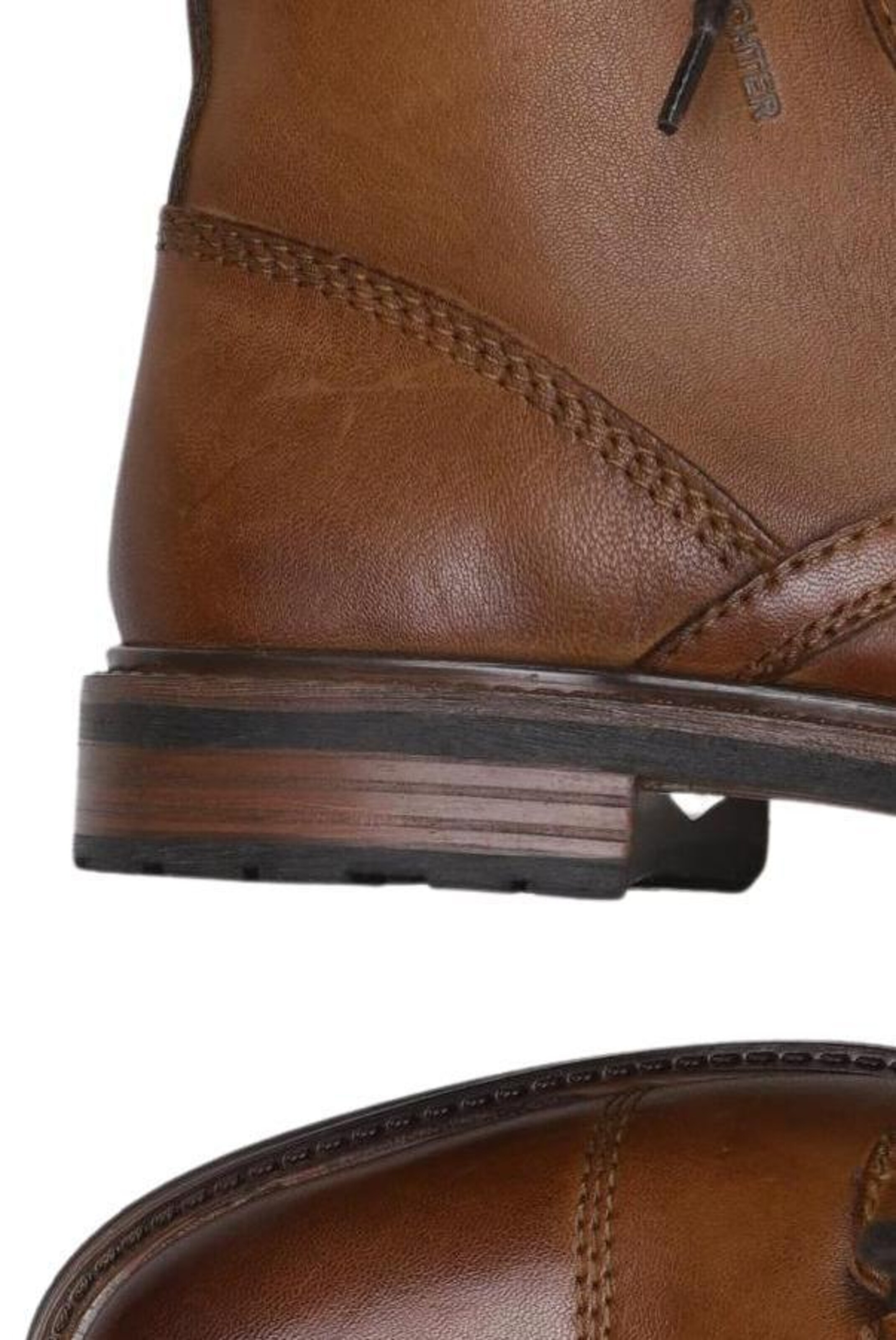 HECHTER PARIS Anke & Mid-Calf Boots in 41 in Brown