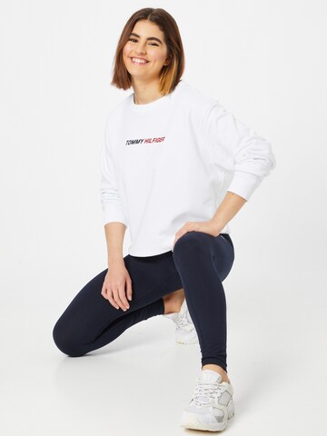 TOMMY HILFIGER Sweatshirt in White