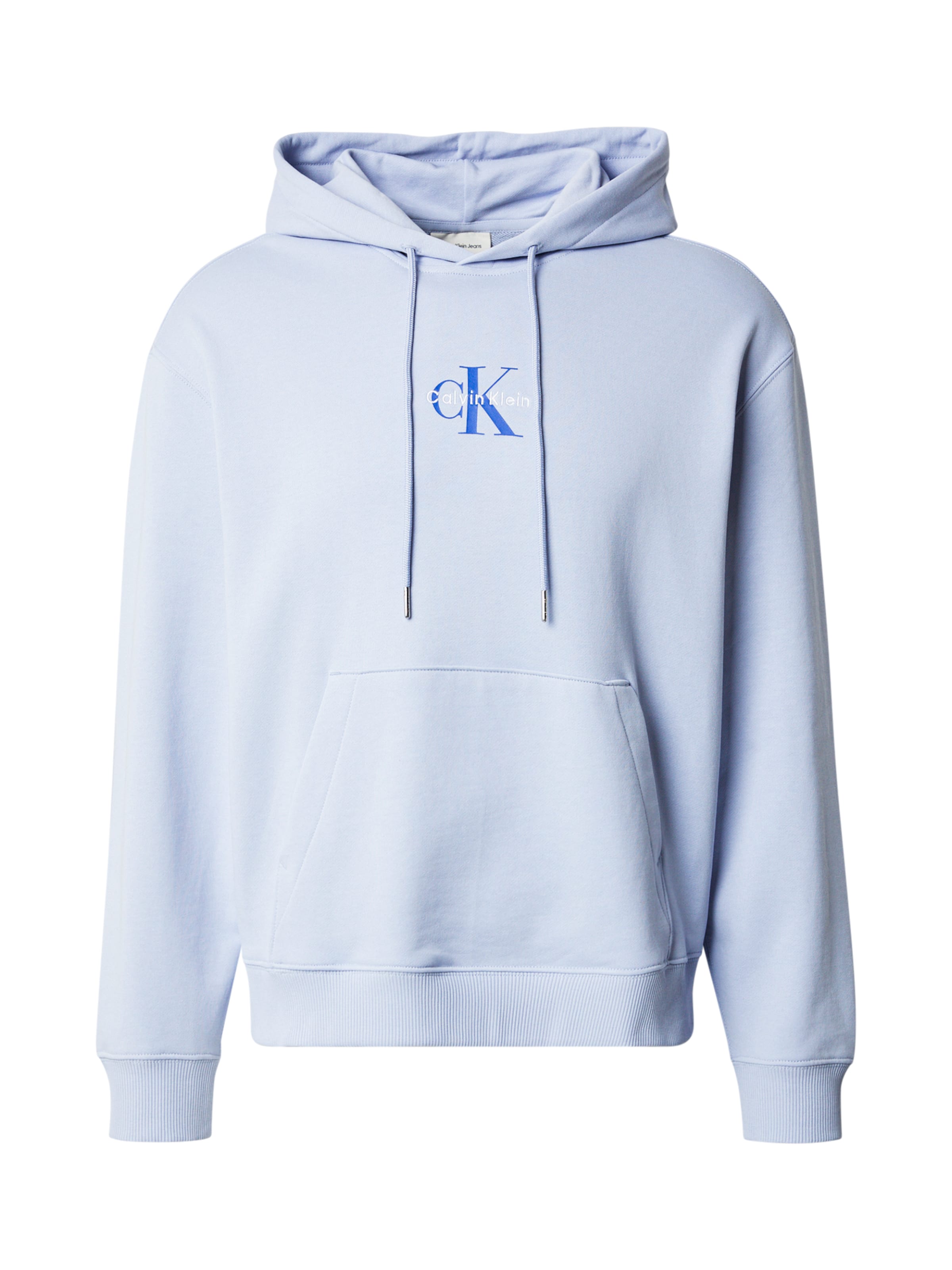 Calvin Klein Jeans Свитшот в Синий: спереди