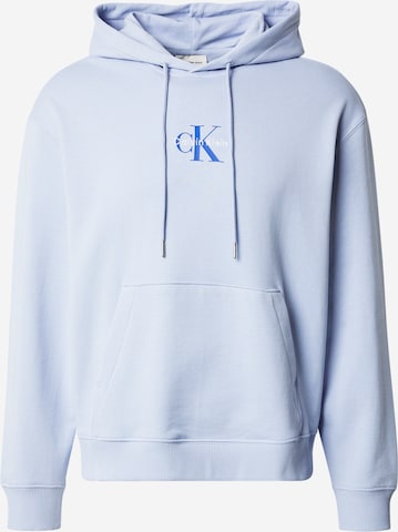 Calvin Klein Jeans Sweatshirt in Blue: front
