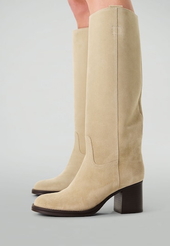 SACHA Stiefel in Beige