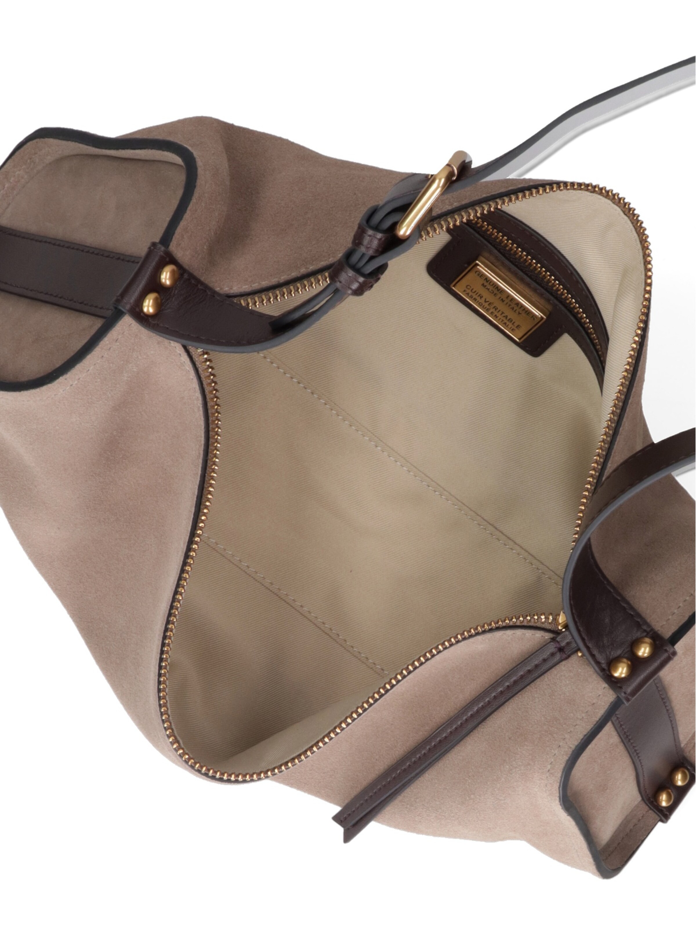 Sac bandoulière Gave Lux en beige