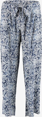 Wide leg Pantaloni 'Ci44ra' di Hailys in blu: frontale