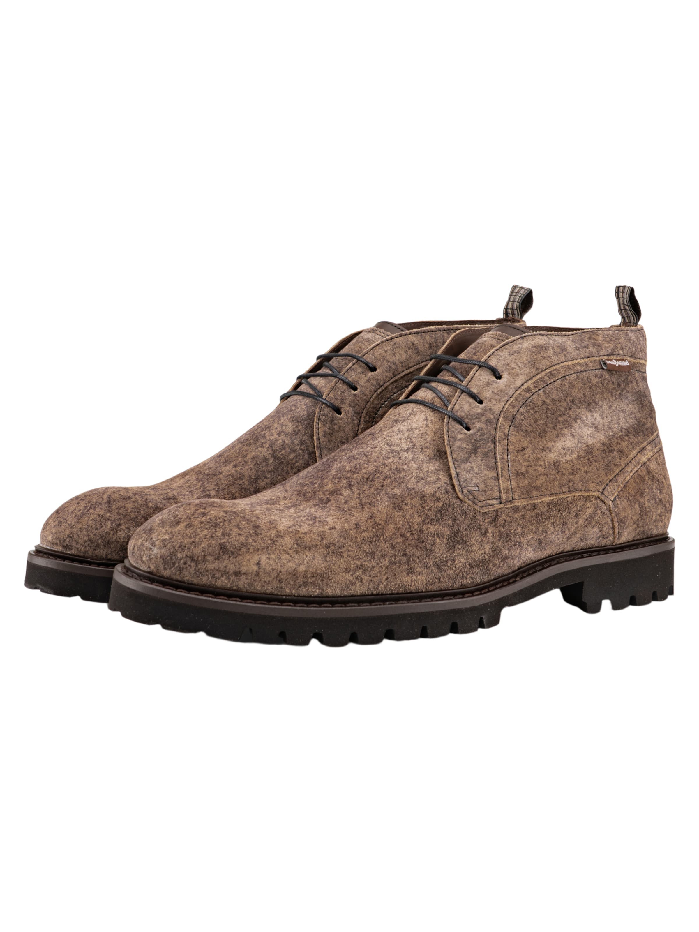 Floris van Bommel Chukka Boots 'De Floter 01' in Grijs