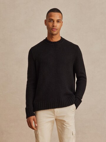 DAN FOX APPAREL Pullover 'Neo' i sort: forside