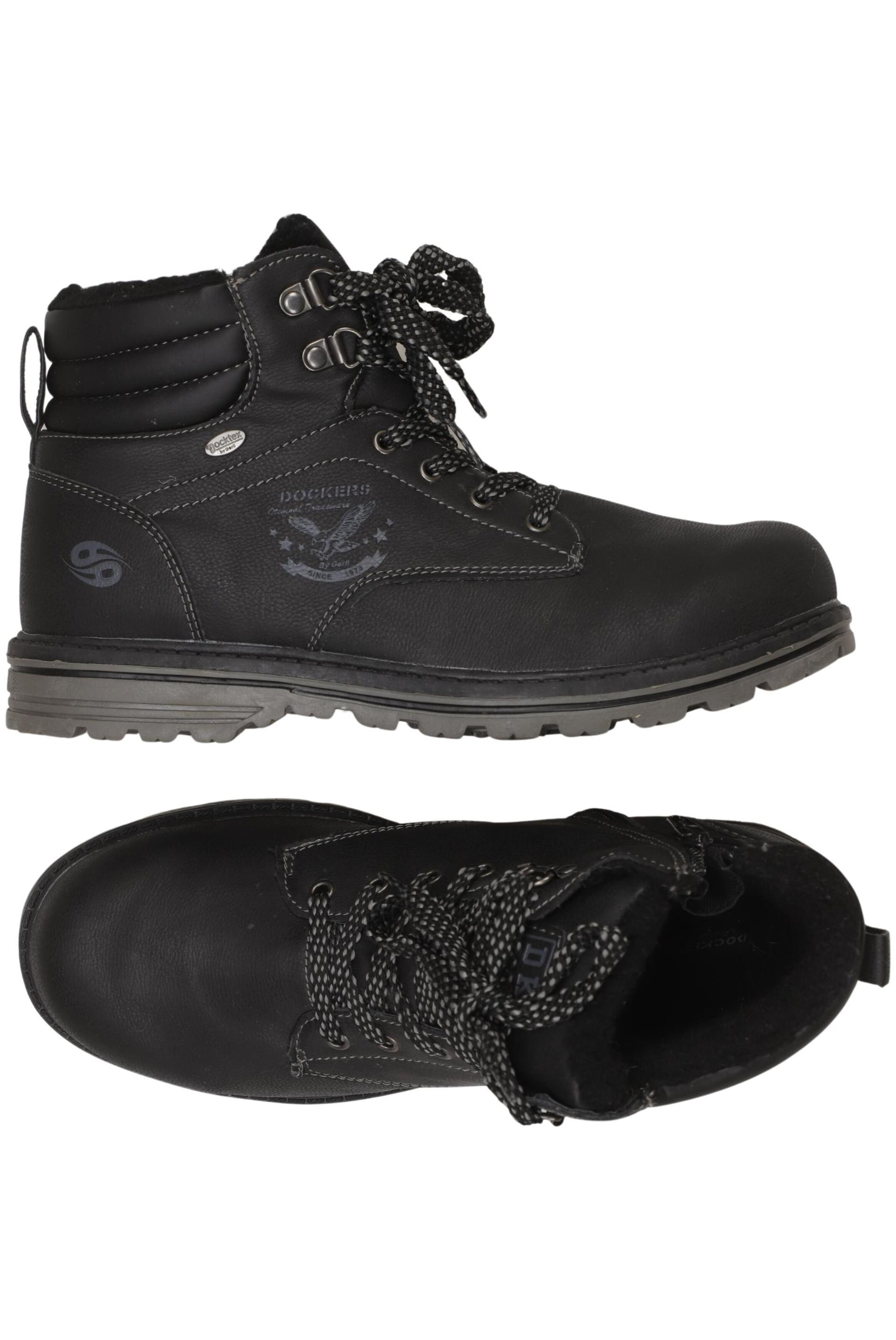 Dockers by Gerli Anke & Mid-Calf Boots in 41 in Black: front