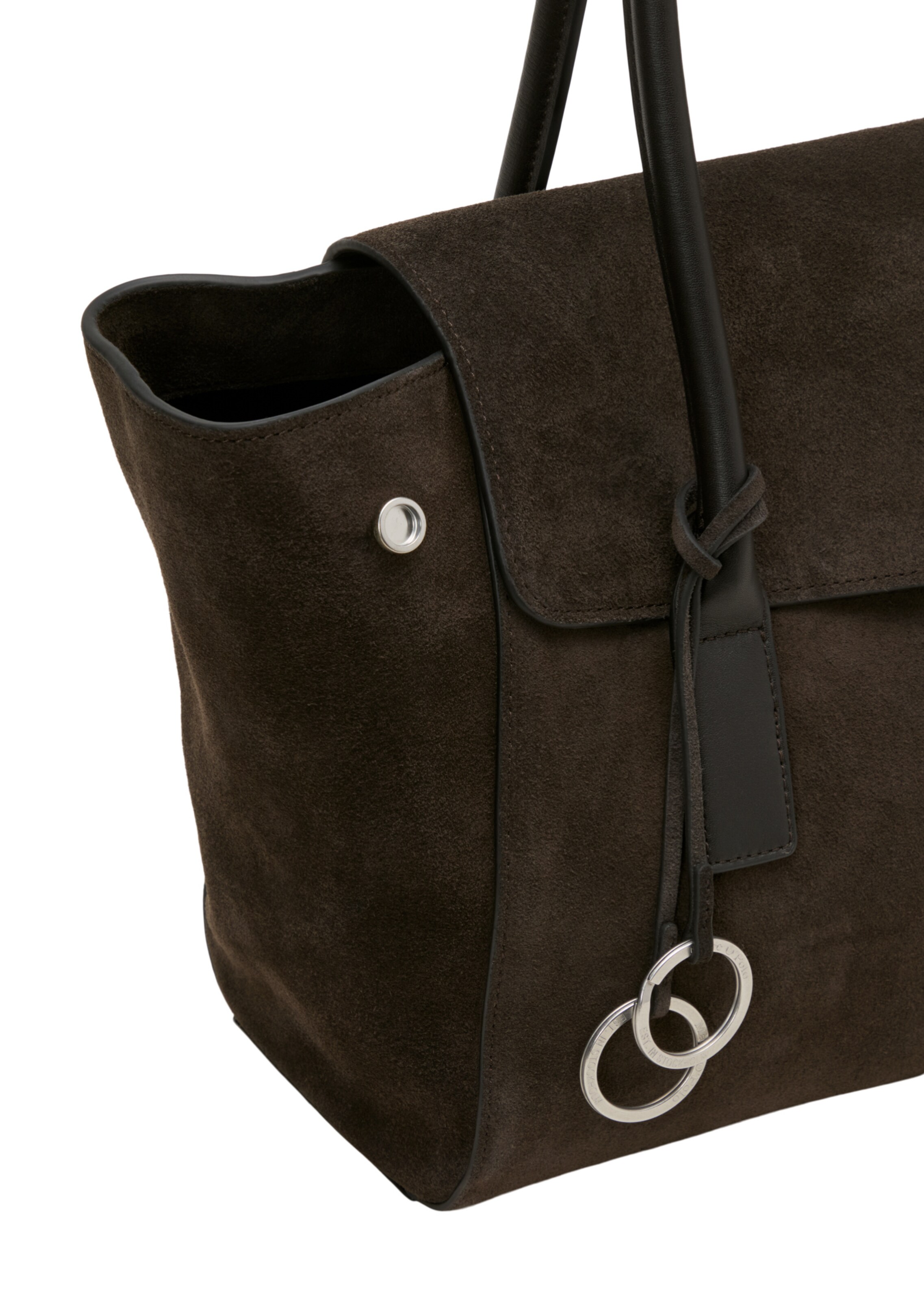Marc O'Polo Shopper 'Gaby' in Brown: front