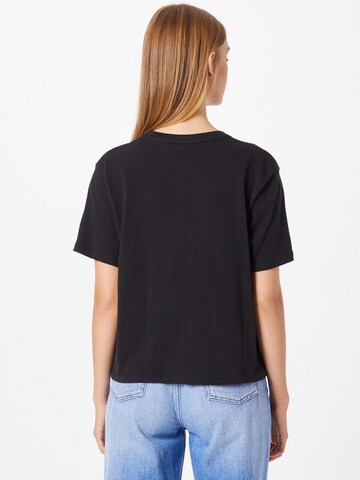 TOMMY HILFIGER T-Shirt in Schwarz