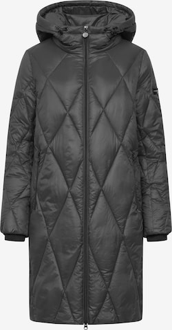 Frieda & Freddies NY Between-Seasons Coat 'Idis' in Grey: front